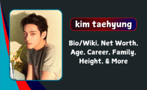 Kim Tae-hyung Biography: Age, Height, Net Worth, Family, Career - MtvHustle