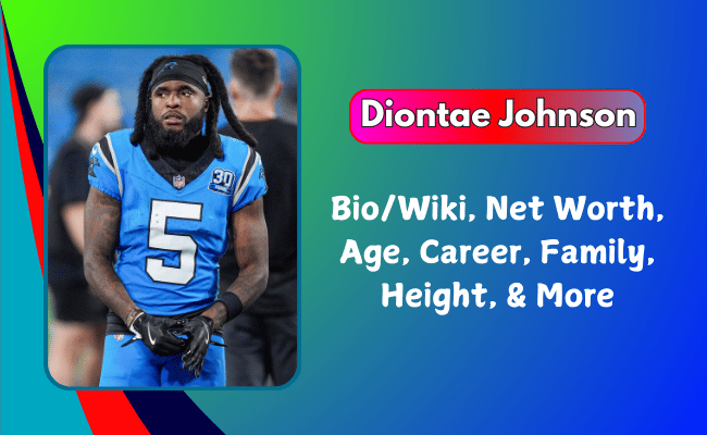 Diontae Johnson Net Worth