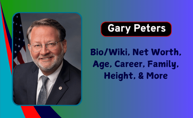 Gary Peters Net Worth