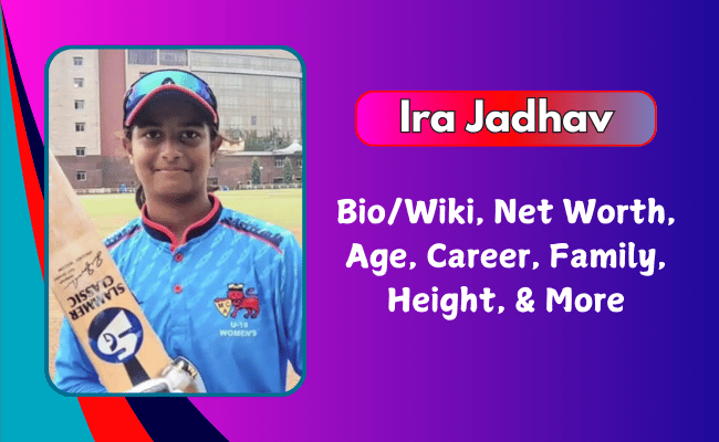 Ira Jadhav Biography