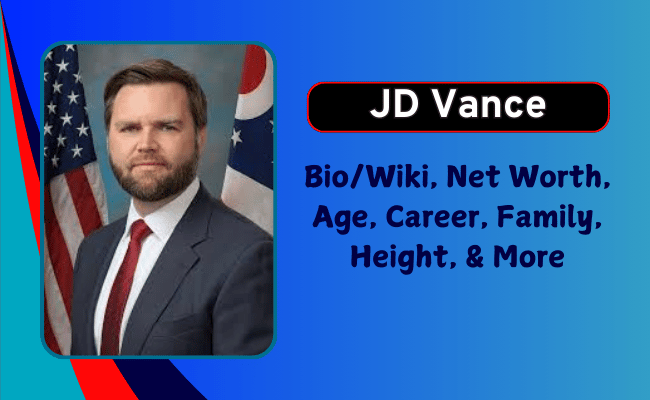 JD Vance Net Worth