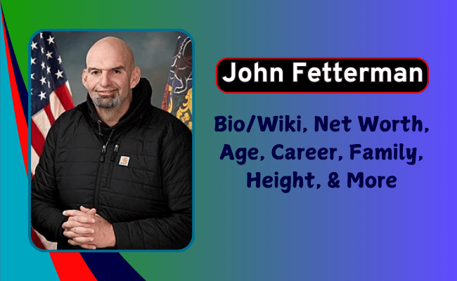 John Fetterman Net Worth