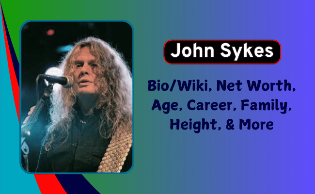 John Sykes Net Worth