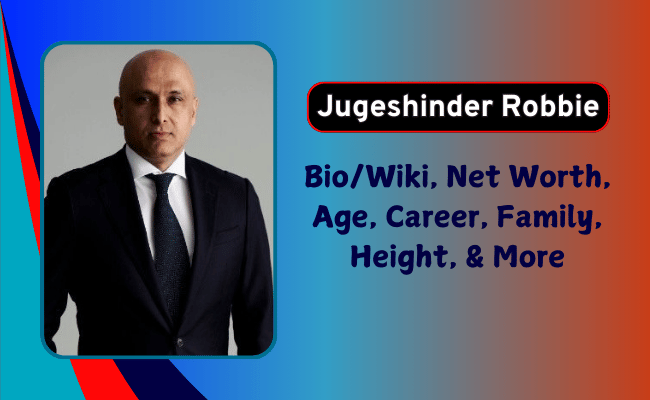 Jugeshinder Robbie Net Worth