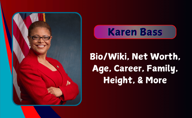 Karen Bass Biography