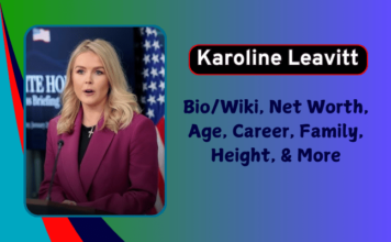 Karoline Leavitt Net Worth, Bio, Age, Height, Career, Family - MtvHustle