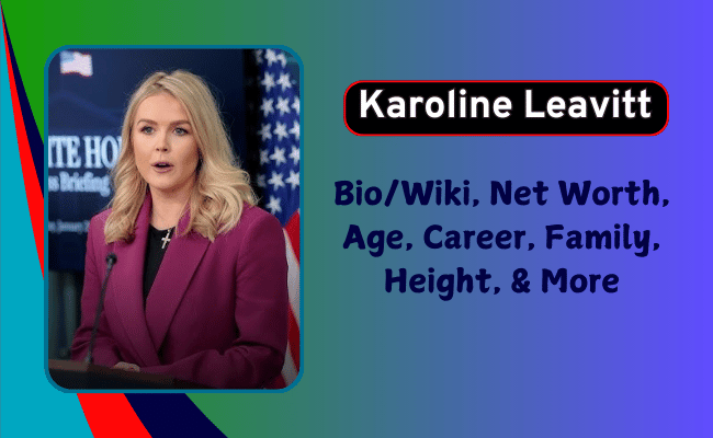 Karoline Leavitt Net Worth