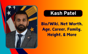Kash Patel Biography: Age, Family, Career, Net Worth, Wiki - MtvHustle