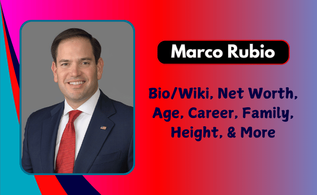 Marco Rubio Net Worth