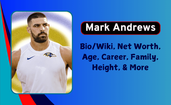 Mark Andrews Net Worth