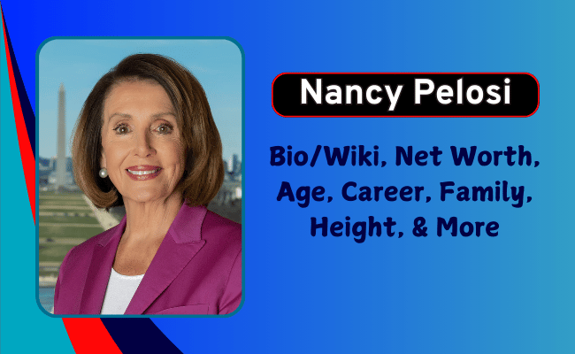 Nancy Pelosi Net Worth