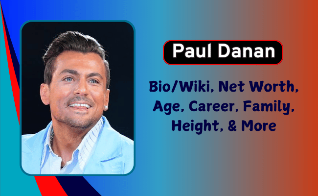 Paul Danan Net Worth