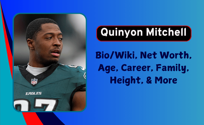 Quinyon Mitchell Net Worth