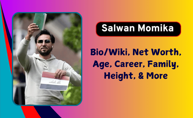 Salwan Momika Net Worth