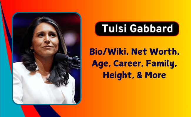 Tulsi Gabbard Net Worth