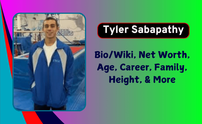 Tyler Sabapathy Net Worth