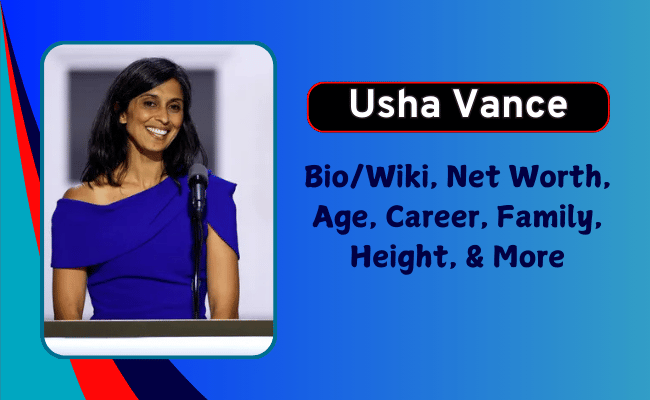 Usha Vance Net Worth