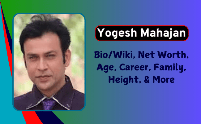 Yogesh Mahajan net Worth