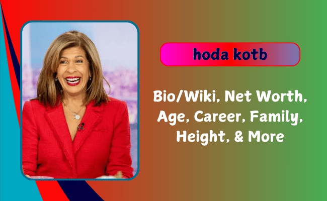 hoda kotb Biography