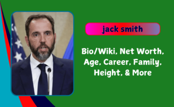 Jack Smith Net Worth: Age, Height, Family, Career, Bio 2025 - MtvHustle