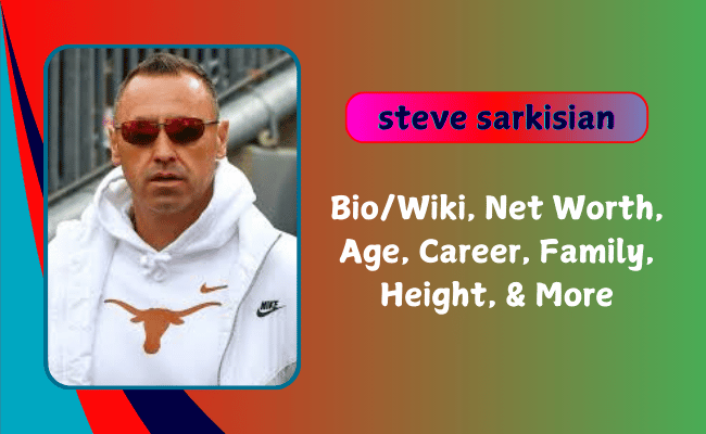 steve sarkisian Biography