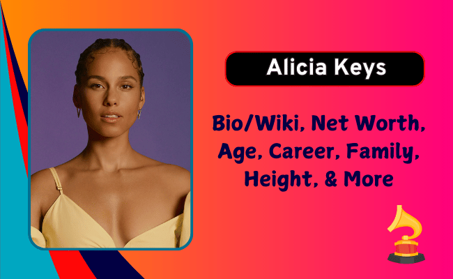 Alicia Keys Net Worth