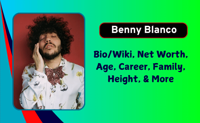 Benny Blanco Biography