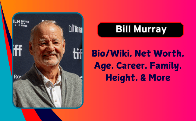 Bill Murray Net Worth