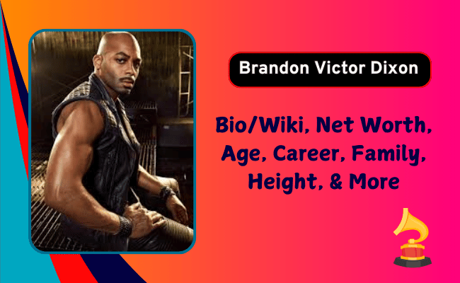 Brandon Victor Dixon