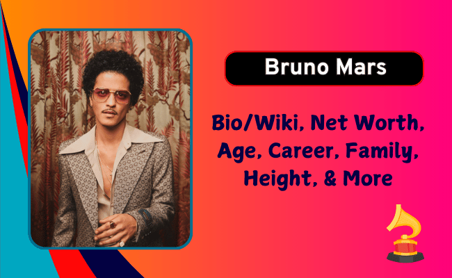 Bruno Mars