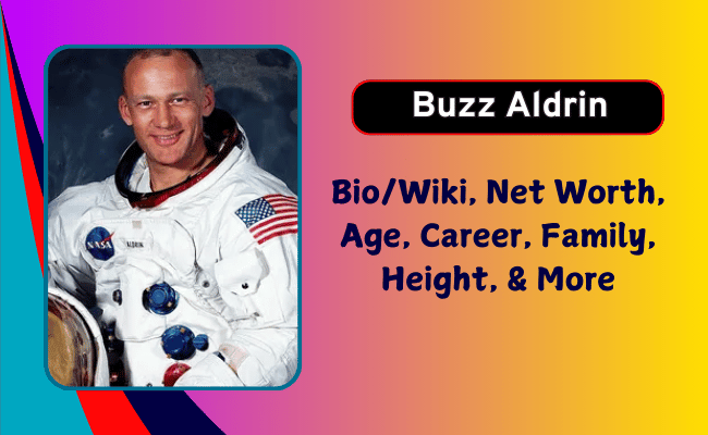 Buzz Aldrin Net Worth