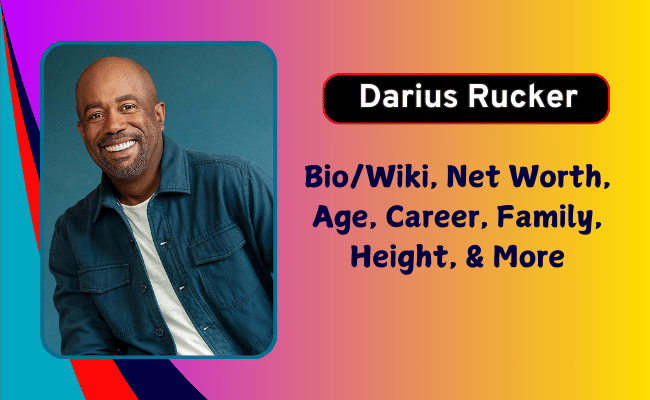 Darius Rucker Net Worth