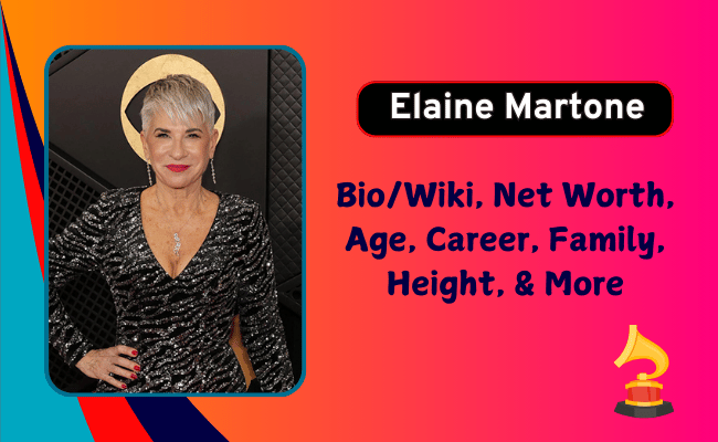 Elaine Martone Net Worth