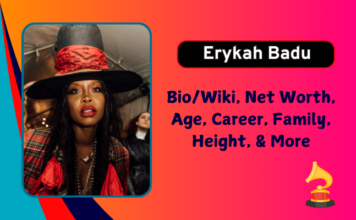 Erykah Badu Net Worth, Biography, Age, Height, Career, Family 2025