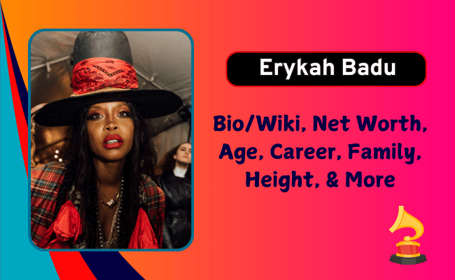 Erykah Badu Biography