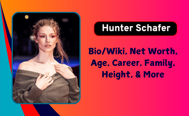 Hunter Schafer Net Worth