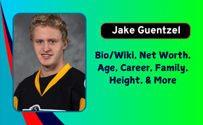 Jake Guentzel biography