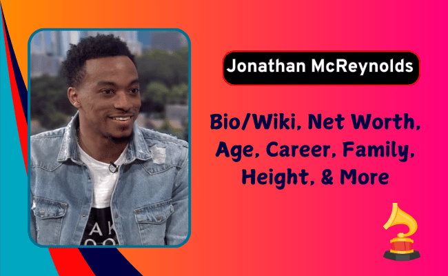  Jonathan McReynolds Biography