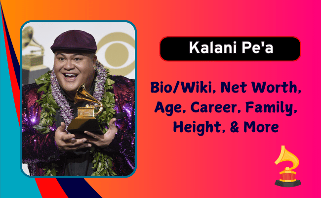 Kalani Pe'a Biography