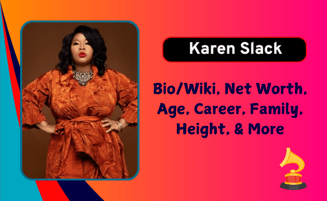 Karen Slack Net Worth