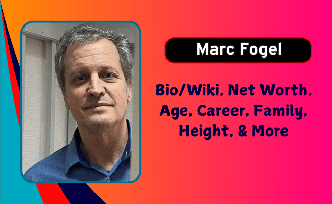 Marc Fogel Biography