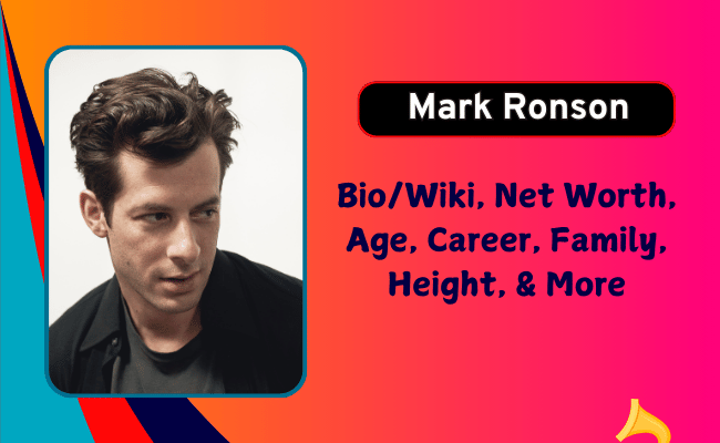 Mark Ronson Biography