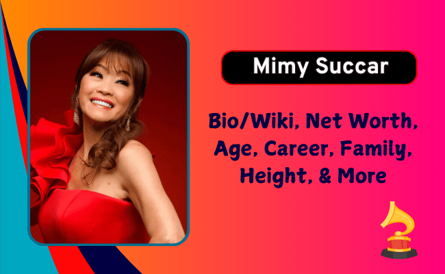 Mimy Succar Biography