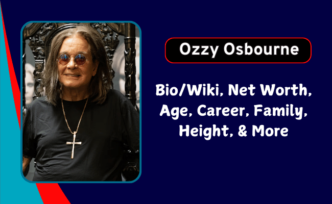 Ozzy Osbourne Net Worth