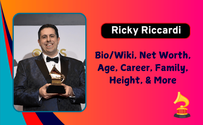 Ricky Riccardi Net Worth