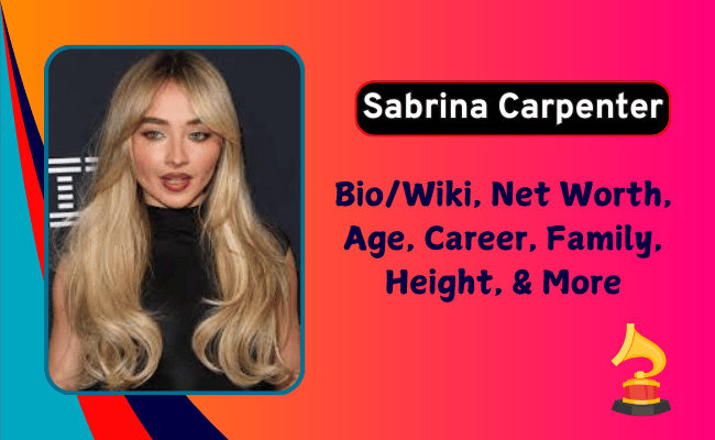 Sabrina Carpenter Biography