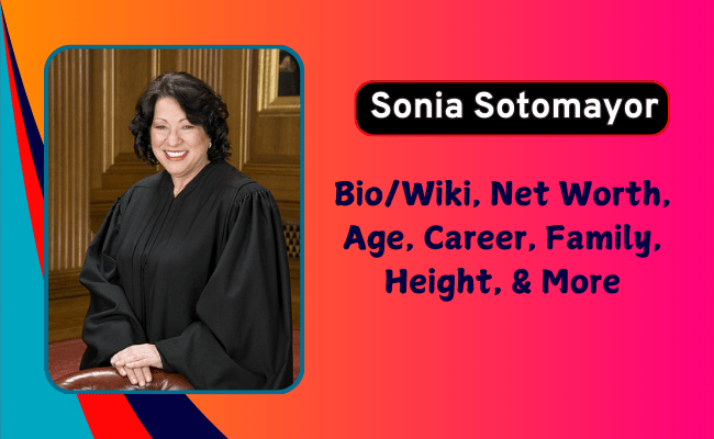 Sonia Sotomayor Biography