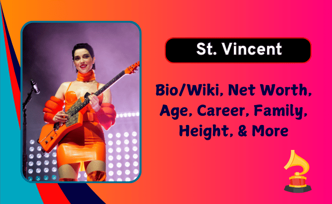 St. Vincent Biography