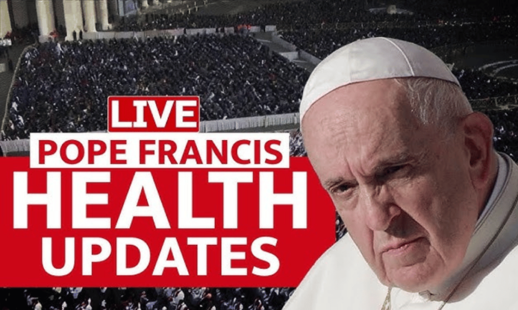 Pope Francis Health Update