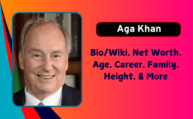 aga khan Biography